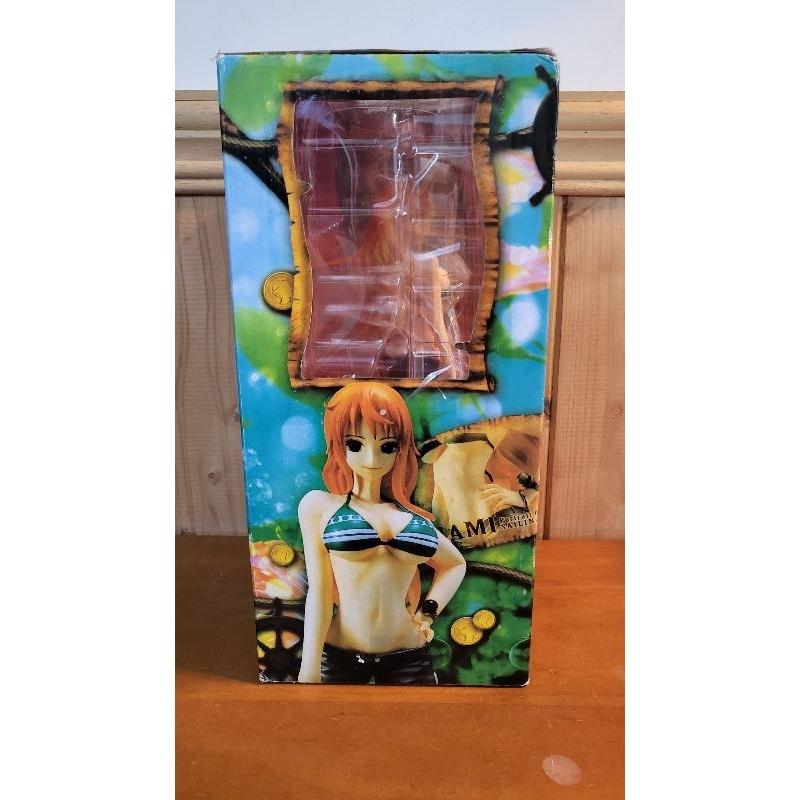 【軟軟的公仔專賣－GK、巨無霸】航海王 海賊王 POP 娜美 泳裝 比基尼 微盒損特價-細節圖5