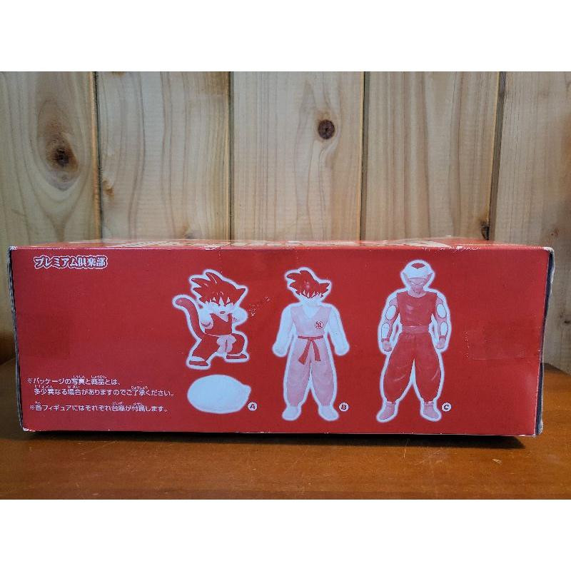 【硬硬的公仔專賣－只賣正版公仔】☆金證☆七龍珠 老物 軟膠 deluxe sofubi 悟空 青年 小悟空 筋斗雲 少年-細節圖5