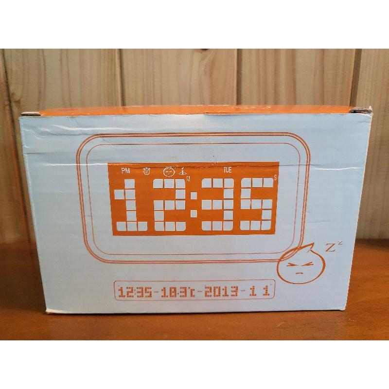 【樂樂的銅板雜貨店】智能懶人靜音鬧鐘 貪睡聰明鐘 電子LED夜光 光感床頭鬧鐘 靜音時鐘 鬧鈴 智慧鬧鐘 時鐘 鬧鐘-細節圖4