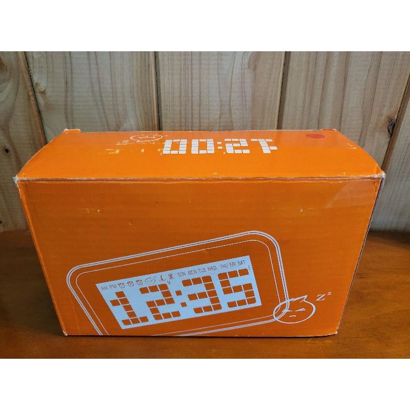 【樂樂的銅板雜貨店】智能懶人靜音鬧鐘 貪睡聰明鐘 電子LED夜光 光感床頭鬧鐘 靜音時鐘 鬧鈴 智慧鬧鐘 時鐘 鬧鐘-細節圖5