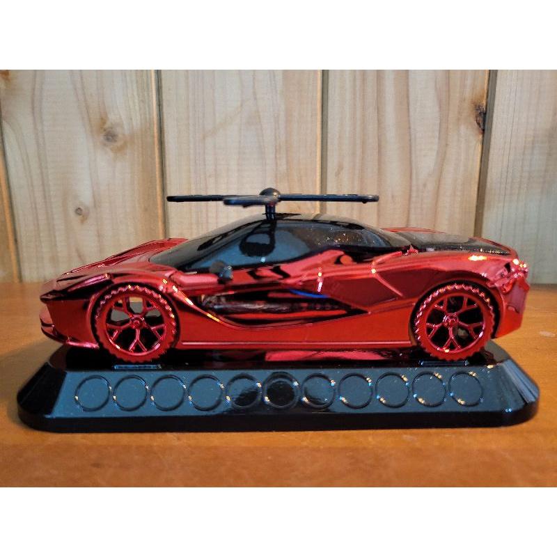 【樂樂的銅板雜貨店】車內裝飾用品 三合一太陽能 車模擺件 臨停號碼牌 停車卡 車用芳香 香薰 香水擺件 汽車用品-細節圖5