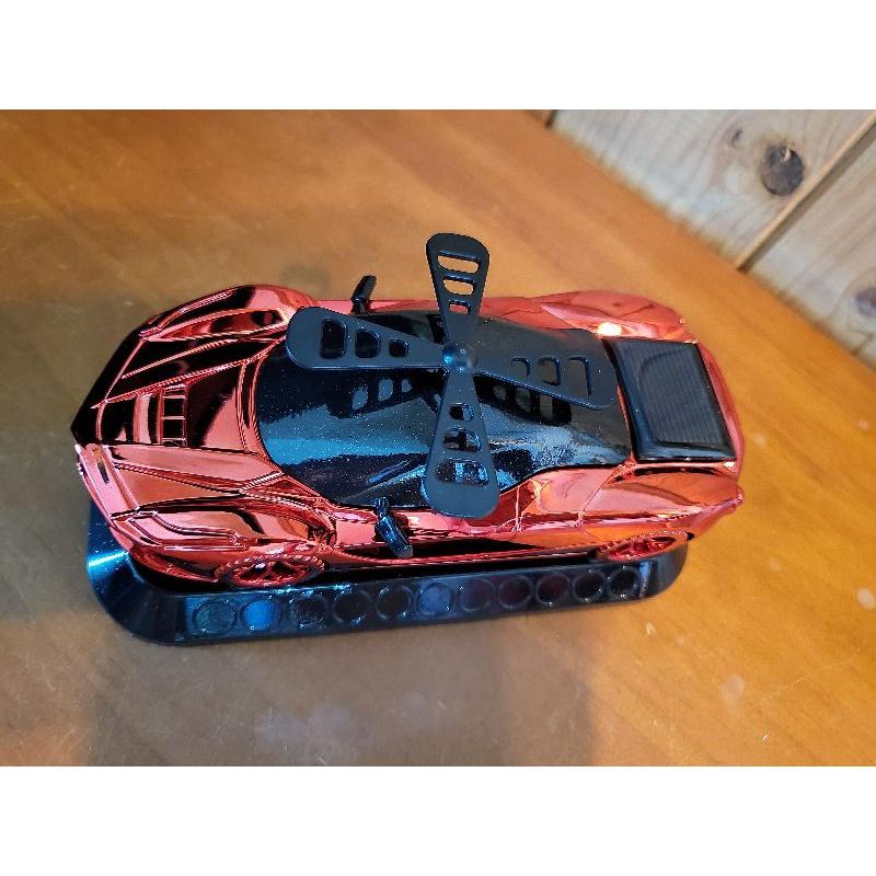 【樂樂的銅板雜貨店】車內裝飾用品 三合一太陽能 車模擺件 臨停號碼牌 停車卡 車用芳香 香薰 香水擺件 汽車用品-細節圖8