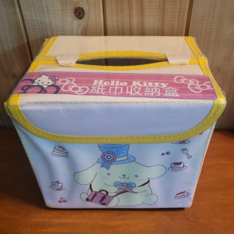 【樂樂的銅板雜貨店】布丁狗紙巾收納盒 三麗鷗 面紙盒 衛生紙收納-細節圖2
