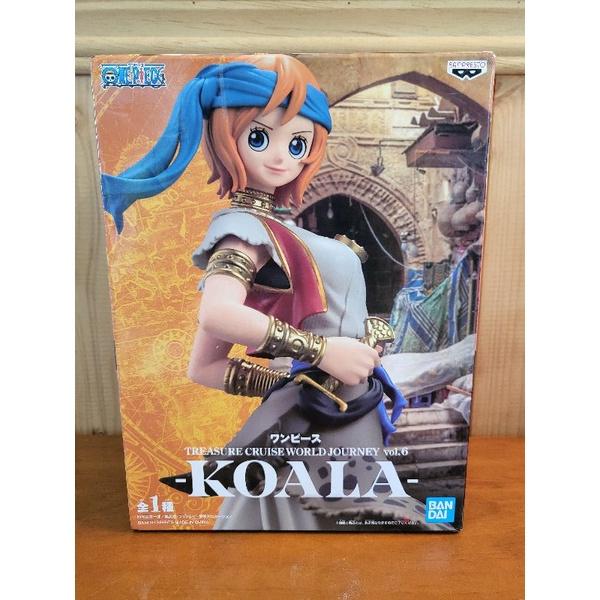 【硬硬的公仔專賣－只賣正版公仔】金 白證 海賊王 KOALA 可亞拉 薩波 尋寶之旅 Vol.6革命軍-細節圖2