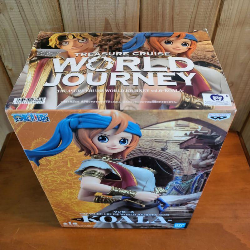 【硬硬的公仔專賣－只賣正版公仔】金 白證 海賊王 KOALA 可亞拉 薩波 尋寶之旅 Vol.6革命軍-細節圖3