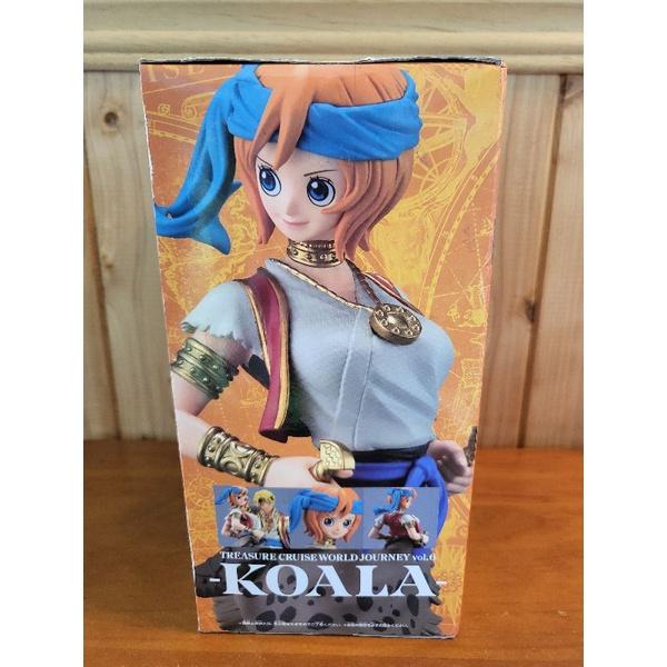 【硬硬的公仔專賣－只賣正版公仔】金 白證 海賊王 KOALA 可亞拉 薩波 尋寶之旅 Vol.6革命軍-細節圖4