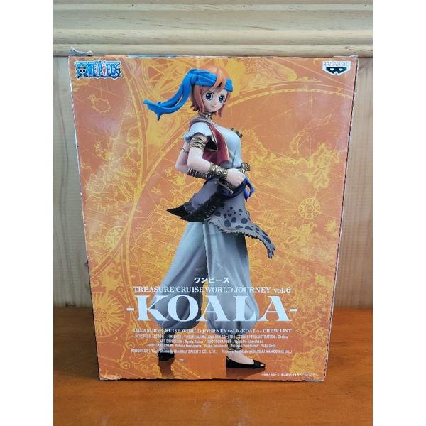 【硬硬的公仔專賣－只賣正版公仔】金 白證 海賊王 KOALA 可亞拉 薩波 尋寶之旅 Vol.6革命軍-細節圖5