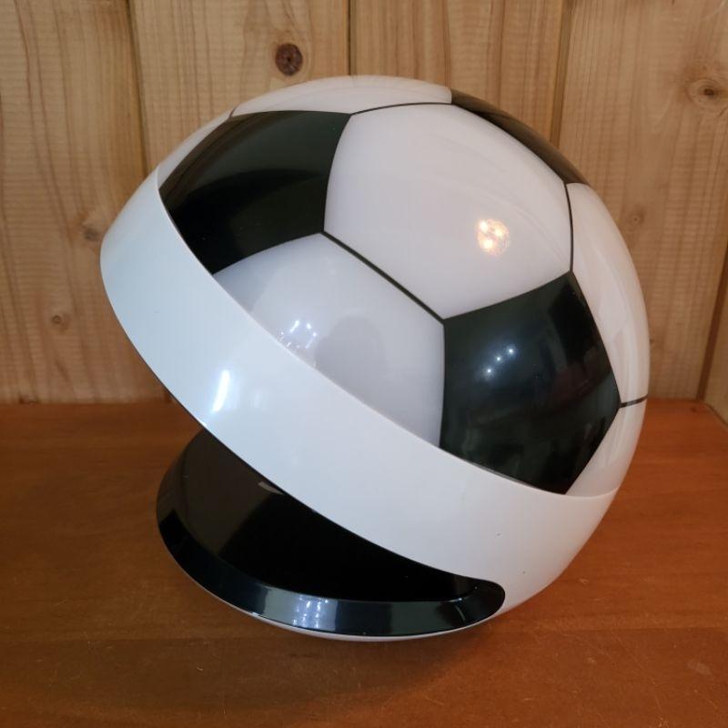 【樂樂的銅板雜貨店】足球造型 無線充電情境燈 手機無線充電功能 充電盤-細節圖3