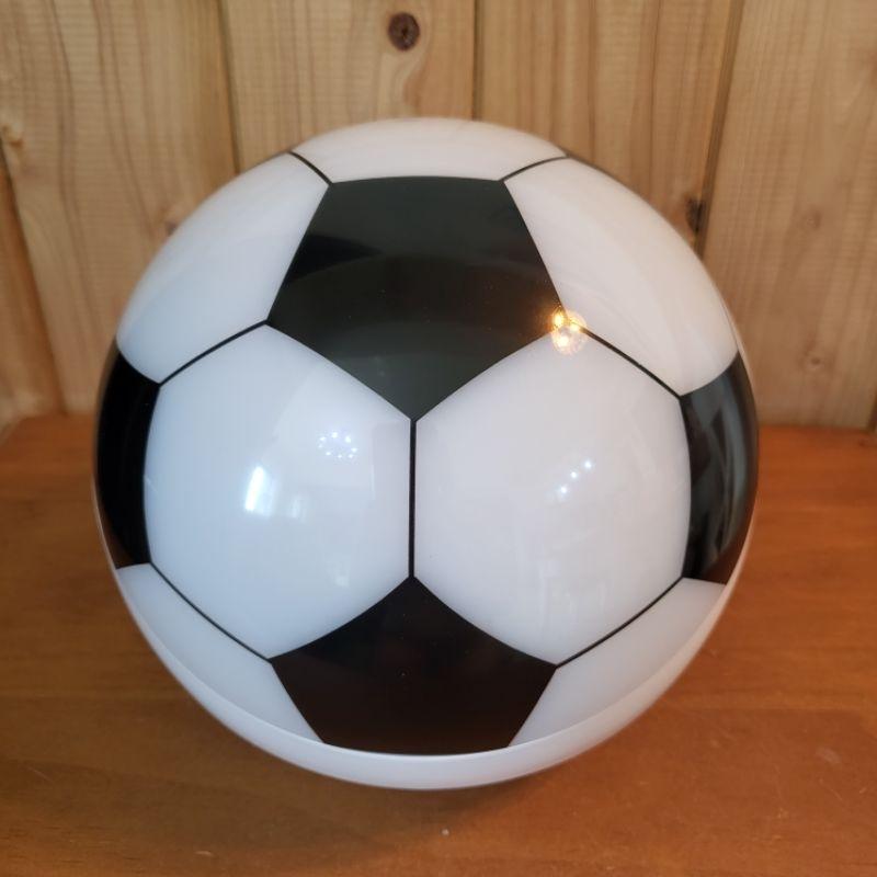 【樂樂的銅板雜貨店】足球造型 無線充電情境燈 手機無線充電功能 充電盤-細節圖4