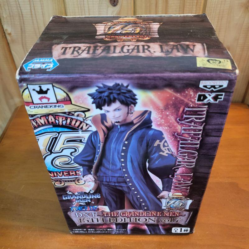 【硬硬的公仔專賣－只賣正版公仔】☆金證☆ 老物 海賊王 DXF 15週年 羅 Grandline Men vol.7-細節圖2