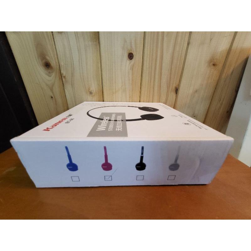 【樂樂的銅板雜貨店】Kanen 卡能 BT-06 無線立體聲耳機 桃粉色 女款輕量耳機-細節圖2