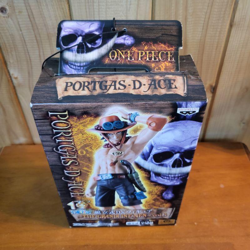 【硬硬的公仔專賣－只賣正版公仔】☆金證☆海賊王 組立式 THE GRANDLINE MEN Vol.1 艾斯10週年紀念-細節圖2