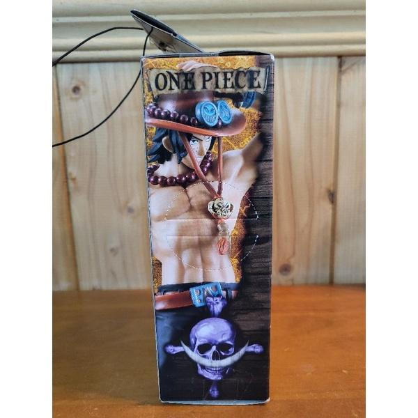 【硬硬的公仔專賣－只賣正版公仔】☆金證☆海賊王 組立式 THE GRANDLINE MEN Vol.1 艾斯10週年紀念-細節圖4