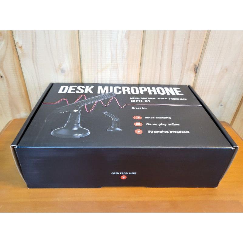 【樂樂的銅板雜貨店】Desk Microphone 桌上型麥克風 電競遊戲 會議 音質佳-細節圖3