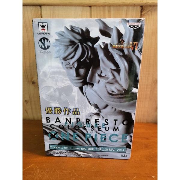 【硬硬的公仔專賣－只賣正版公仔】☆金證☆白證 海賊王 SC 造型王頂上決戰 vol.6 不死鳥 馬可 原色 異色-細節圖2