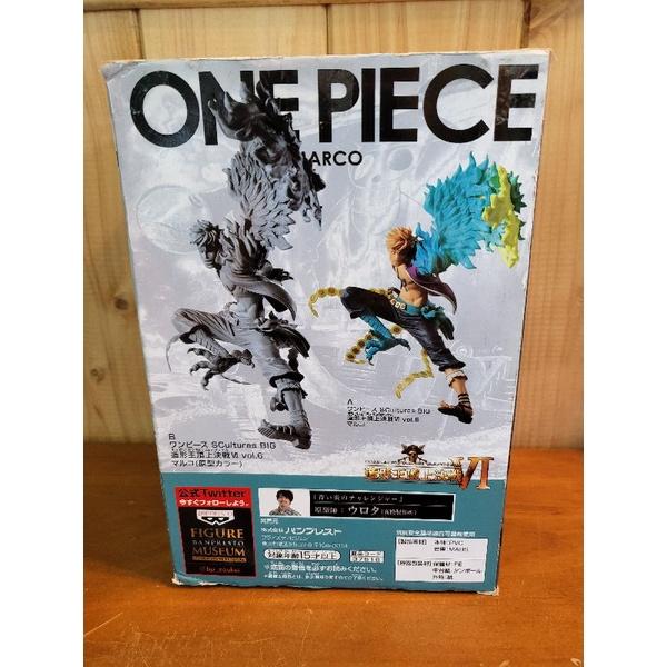 【硬硬的公仔專賣－只賣正版公仔】☆金證☆白證 海賊王 SC 造型王頂上決戰 vol.6 不死鳥 馬可 原色 異色-細節圖4