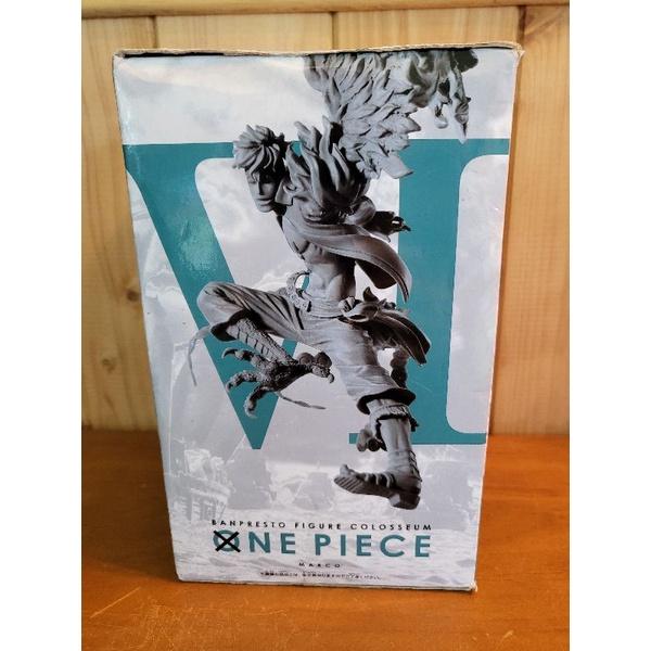 【硬硬的公仔專賣－只賣正版公仔】☆金證☆白證 海賊王 SC 造型王頂上決戰 vol.6 不死鳥 馬可 原色 異色-細節圖6