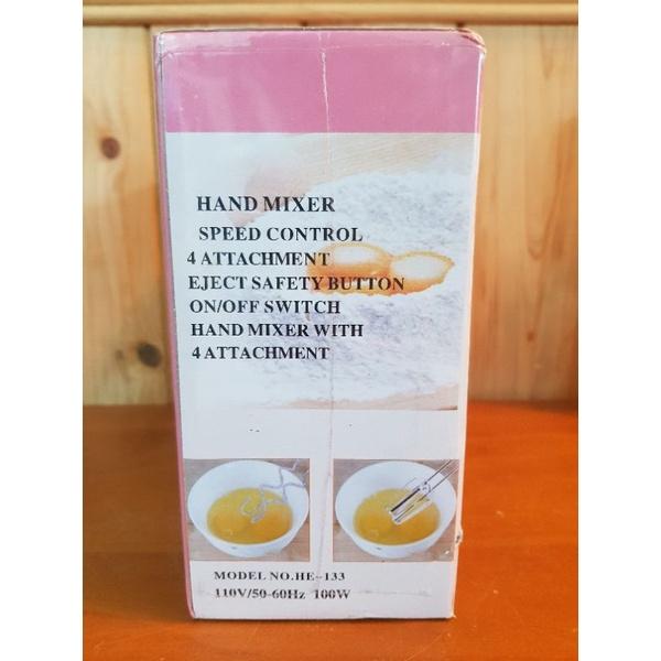 【樂樂的銅板雜貨店】電動攪拌器 打蛋器 烘培用具 雙棒攪拌 打奶油機 自動打蛋機 料理用具 七段變速-細節圖3