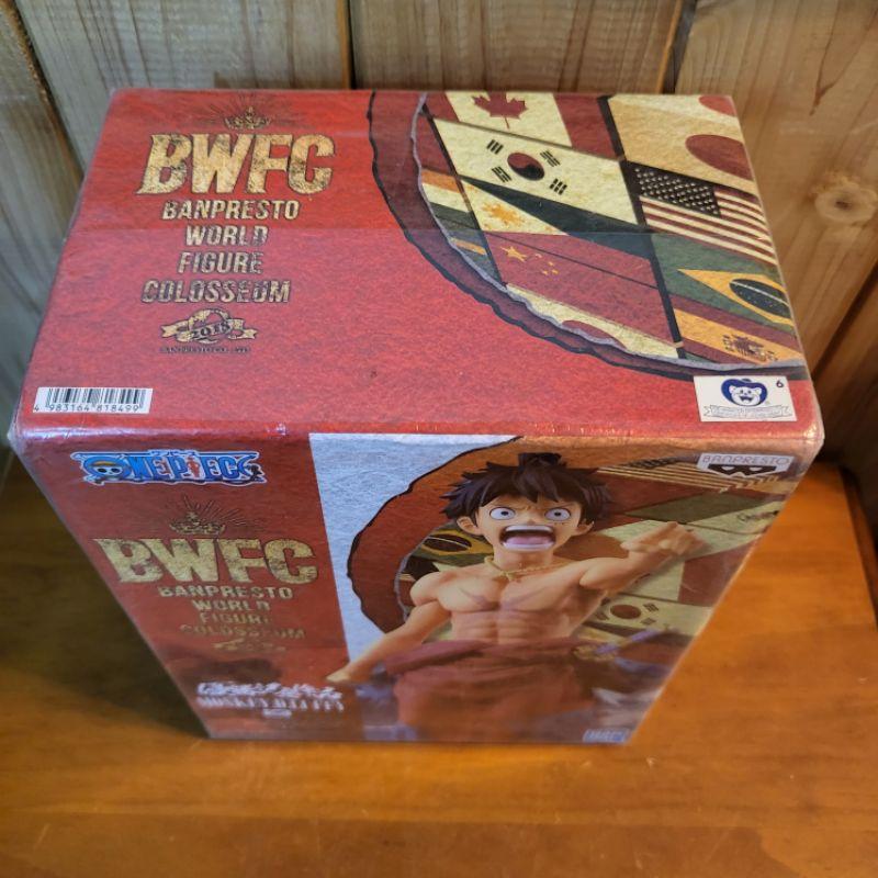 【硬硬的公仔專賣－只賣正版公仔】白證 金證 BWFC 航海王 優勝紀念作品 魯夫-細節圖2