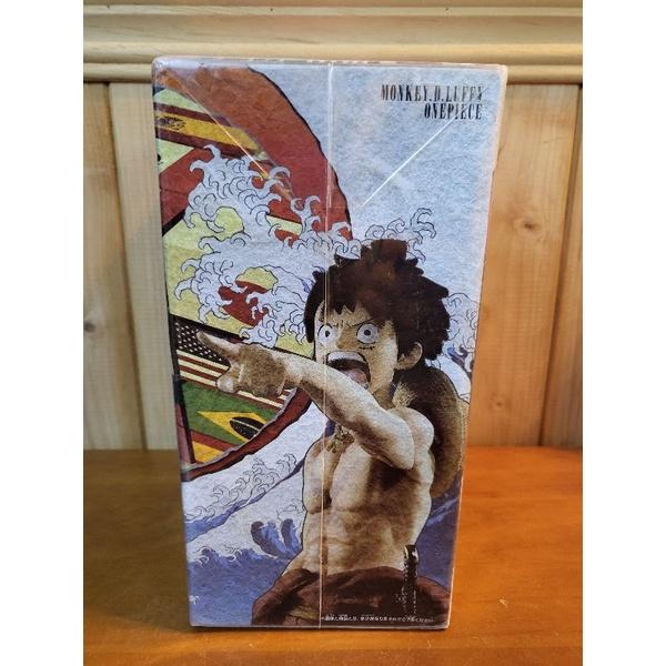 【硬硬的公仔專賣－只賣正版公仔】白證 金證 BWFC 航海王 優勝紀念作品 魯夫-細節圖3