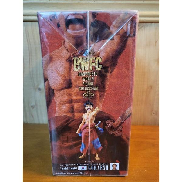 【硬硬的公仔專賣－只賣正版公仔】白證 金證 BWFC 航海王 優勝紀念作品 魯夫-細節圖4