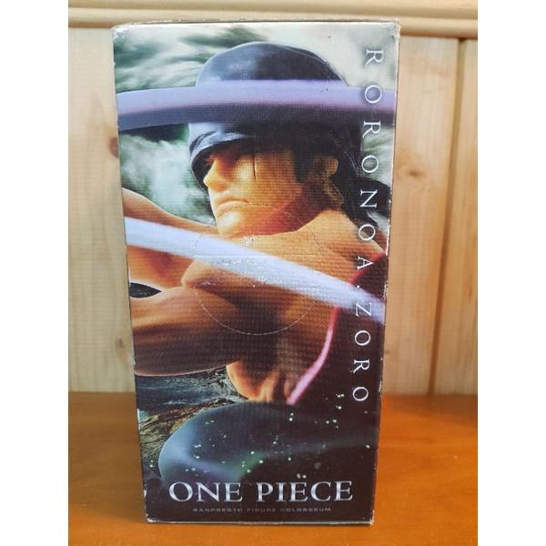 【硬硬的公仔專賣－只賣正版公仔】☆金證☆造型王頂上對決 索隆 雙刀 SC 海賊王 Zoro-細節圖3