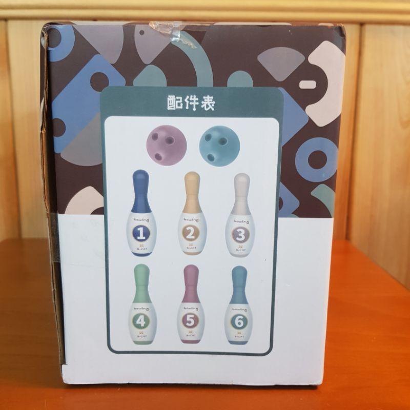 【樂樂的銅板雜貨店】兒童保齡球玩具 益智玩具  數學遊戲-細節圖2