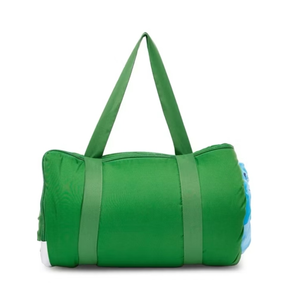 【樂樂的銅板雜貨店】恐龍造型睡袋 兒童睡袋 幼稚園午休睡袋 寶寶防踢被 空調被 鱷魚恐龍睡袋-細節圖3