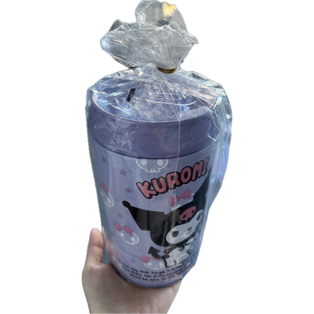 《全新未拆封》庫洛米存錢罐-細節圖2