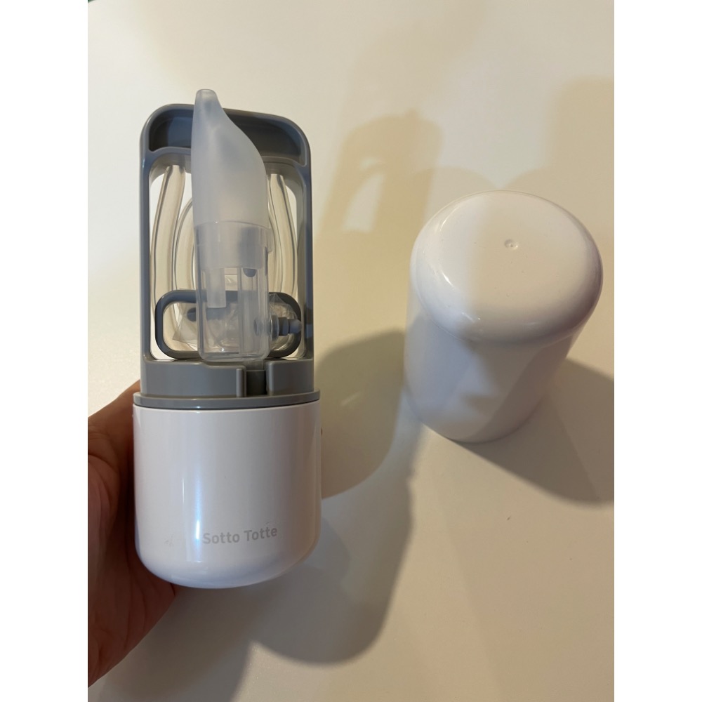 《九成九新》丹平製藥 Sotto Totte 手動吸鼻器-細節圖2