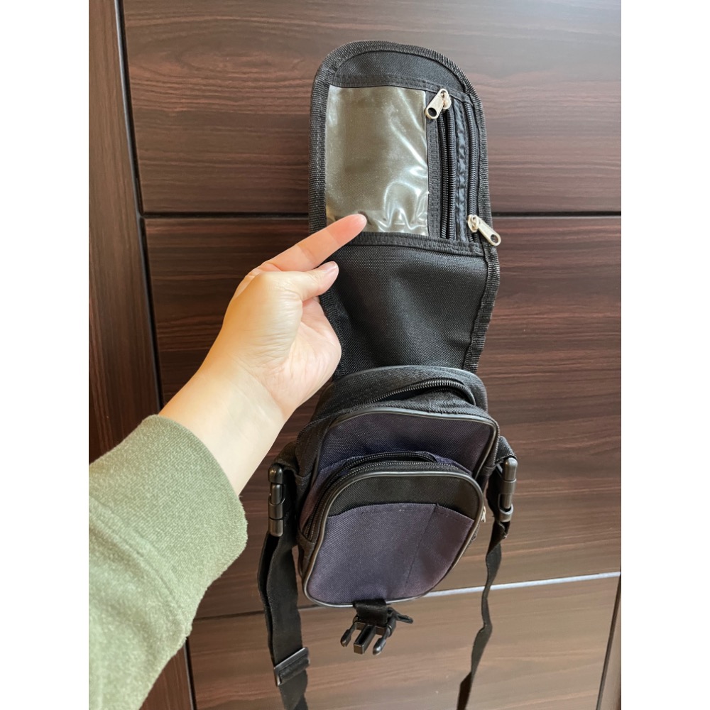 《二手》小側背包 霹靂包-細節圖2