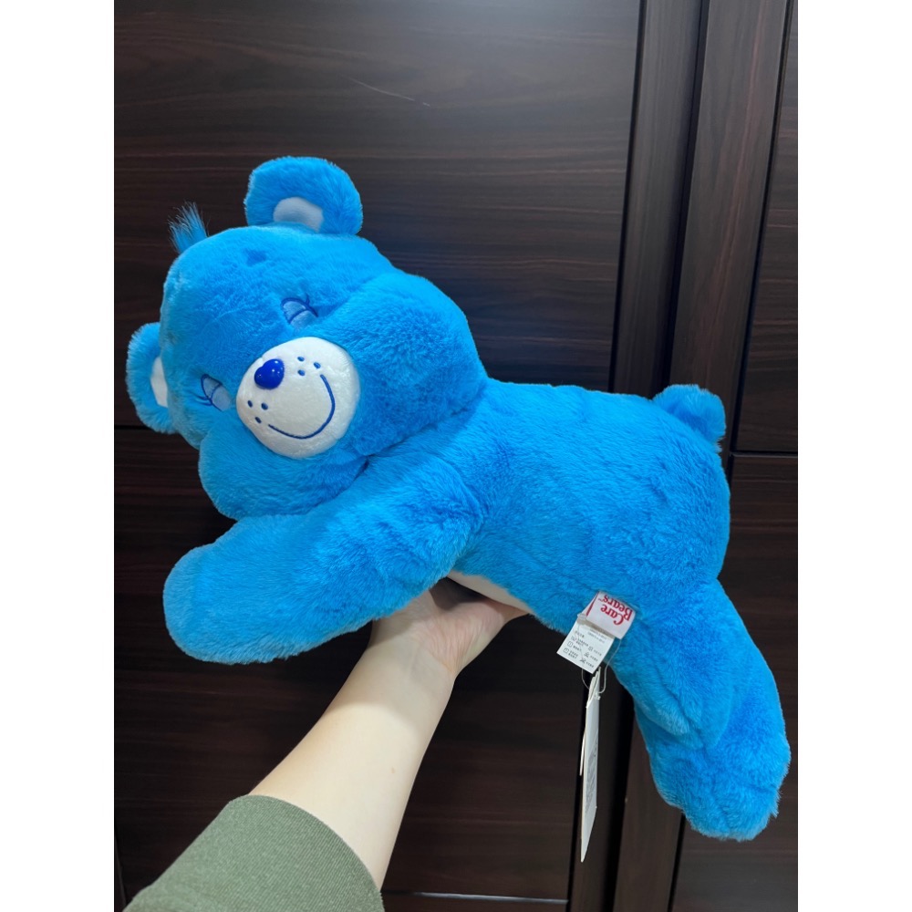 《未剪標娃娃》Care Bears - Grumpy Bear（臭臭熊）玩偶-細節圖2