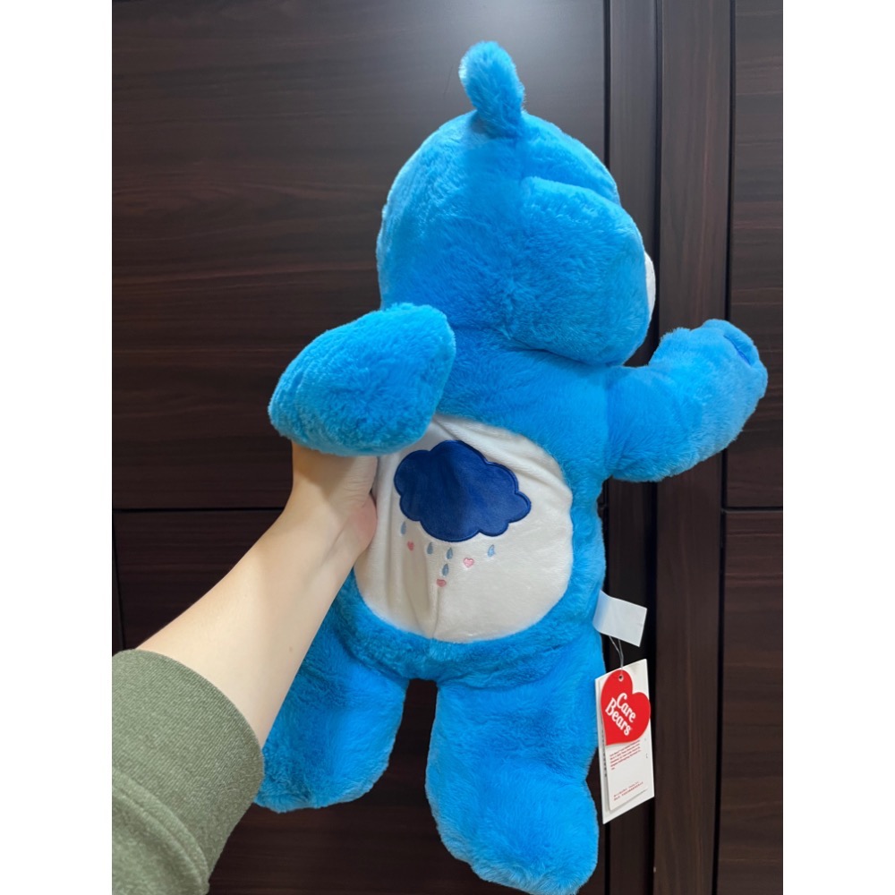 《未剪標娃娃》Care Bears - Grumpy Bear（臭臭熊）玩偶-細節圖3