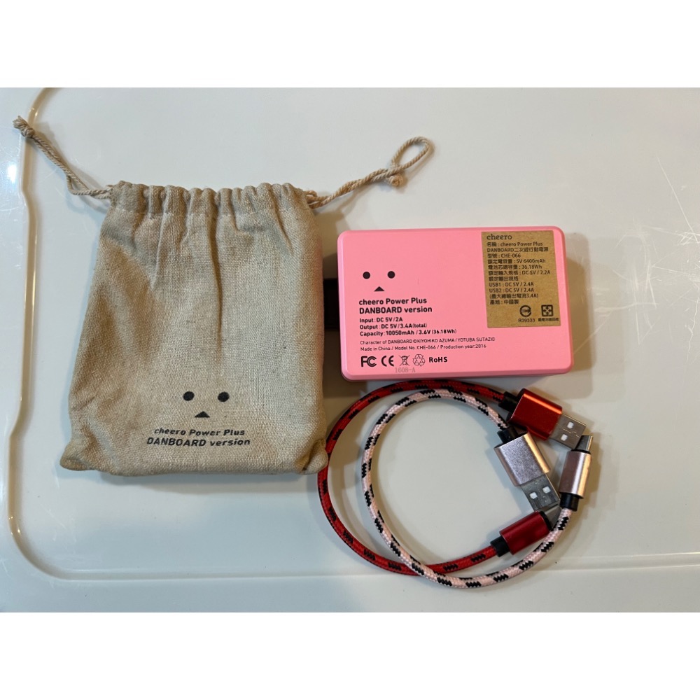 《二手》cheero 阿愣 行動電源-細節圖2