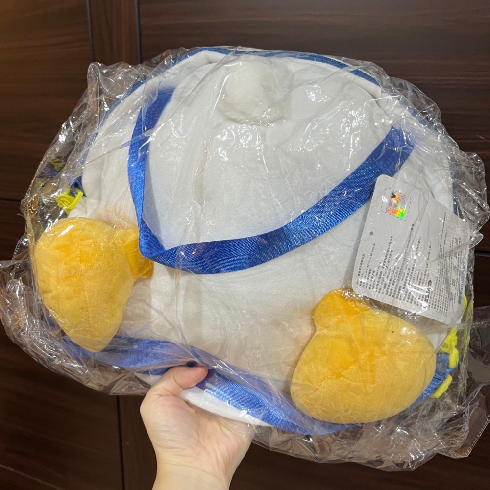 《全新未剪標》唐老鴨屁屁包-細節圖2