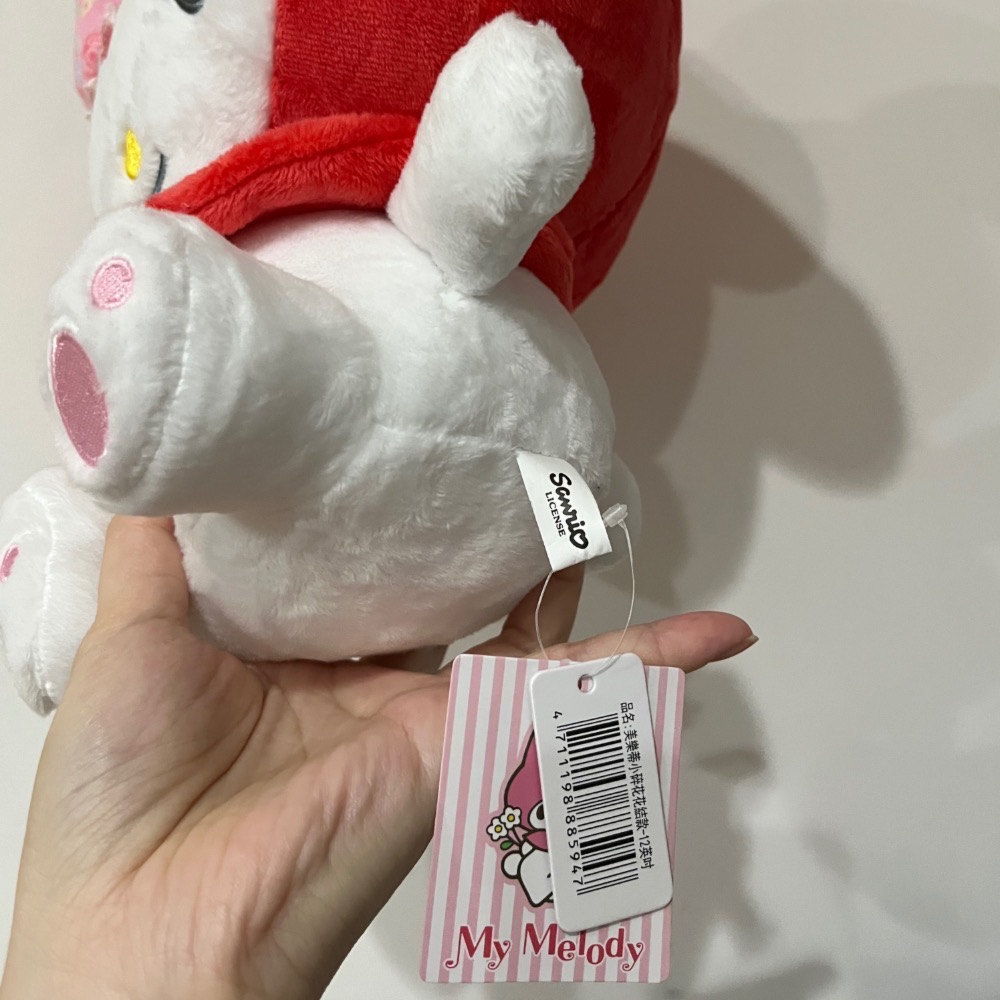 《未剪標娃娃》My Melody 美樂蒂-小碎花結款-細節圖2