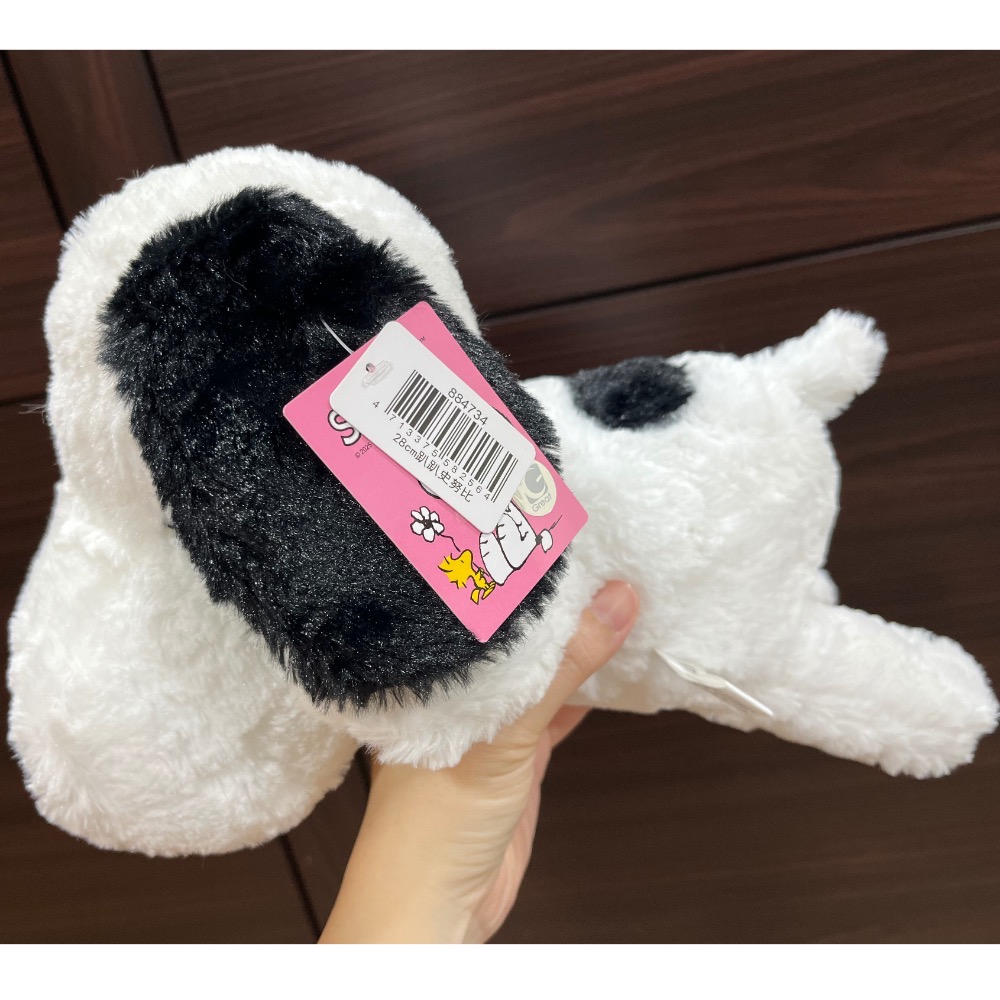 《未剪標娃娃》趴趴史奴比-細節圖2