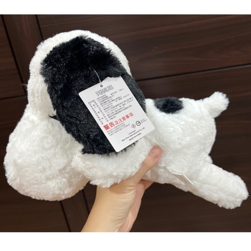 《未剪標娃娃》趴趴史奴比-細節圖3