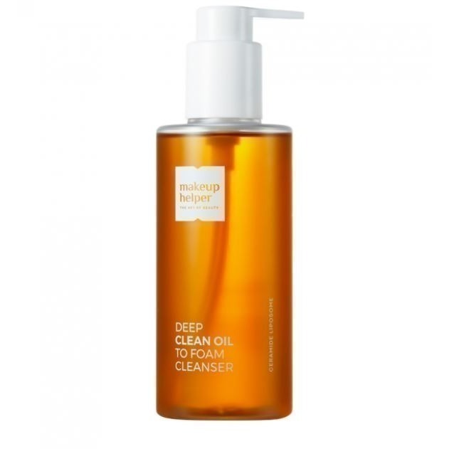 【神奇泡泡卸妝油】韓國 Makeup Helper  卸妝+洗臉  泡泡卸妝油 清潔  彩妝卸妝 200ml 瓶-細節圖4