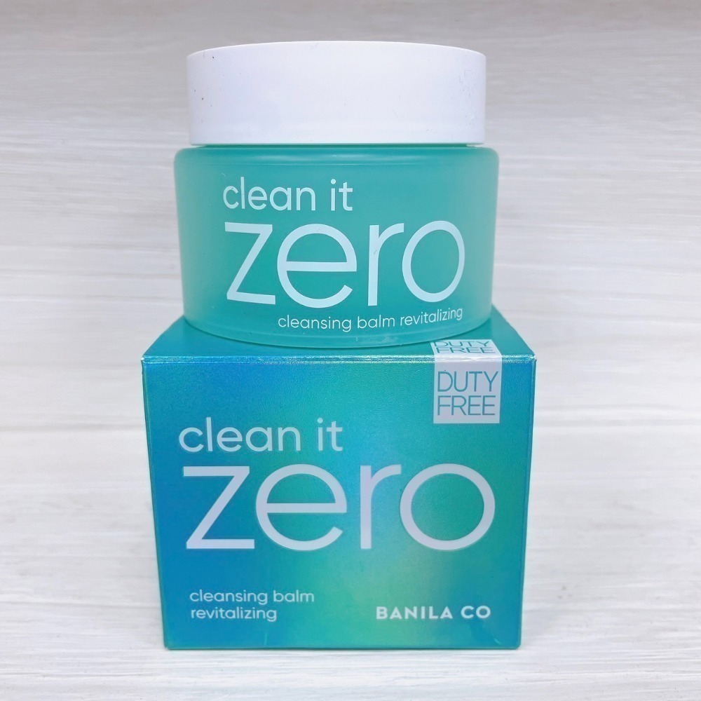 韓國 Banila co. ZERO 零負擔卸妝凝霜 敏感肌 溫和 卸妝膏100m 大包裝180ml 出清-細節圖2