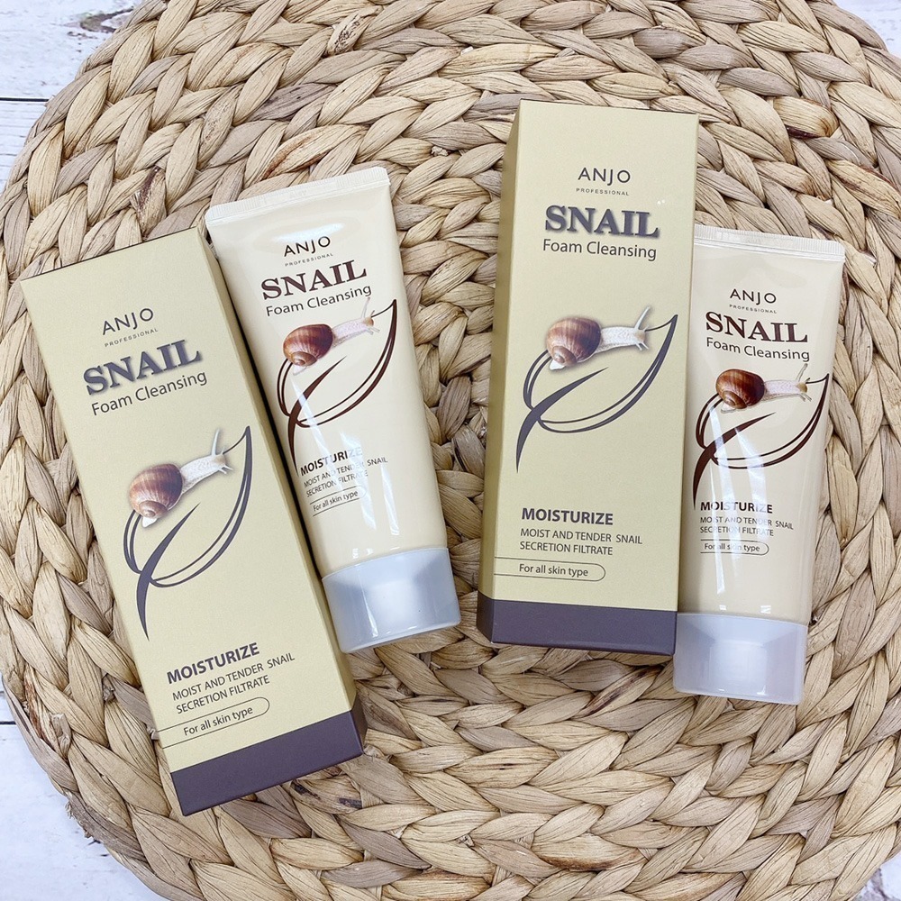 【即期出清】ANJO 蝸牛修復潤活洗面乳  單瓶 100ml (買一送一)-細節圖5