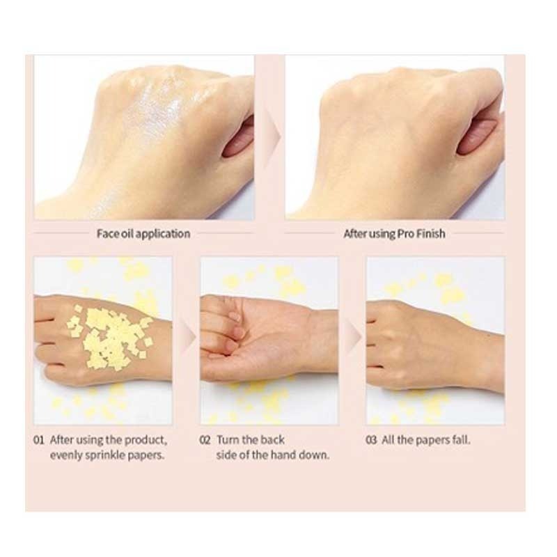 【補妝神器】韓國 Makeup Helper 藝術控油粉餅 蜜粉餅 25G 大容量-細節圖11