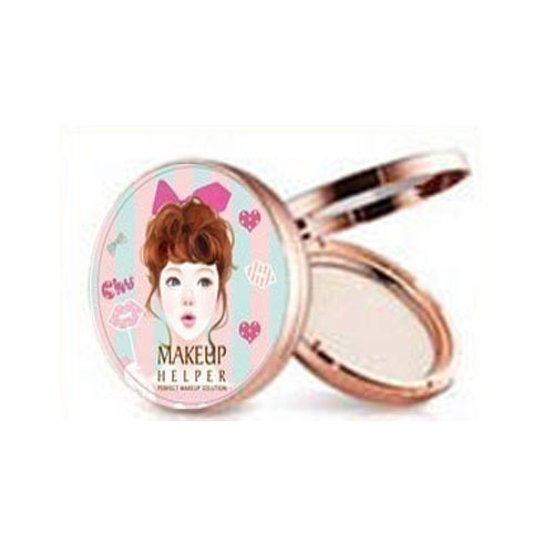 【補妝神器】韓國 Makeup Helper 藝術控油粉餅 蜜粉餅 25G 大容量-規格圖11