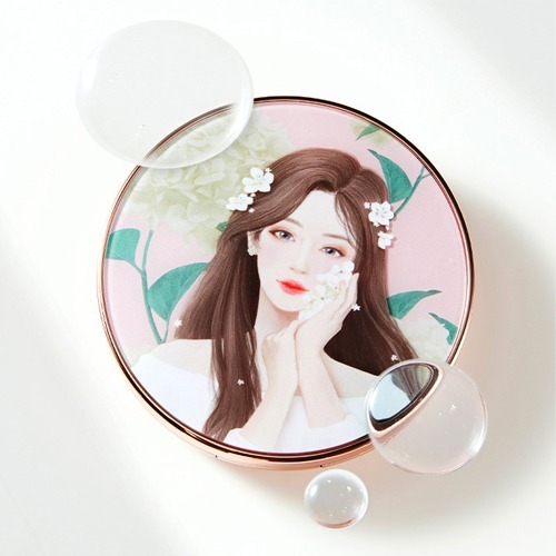 【補妝神器】韓國 Makeup Helper 藝術控油粉餅 蜜粉餅 25G 大容量-規格圖11