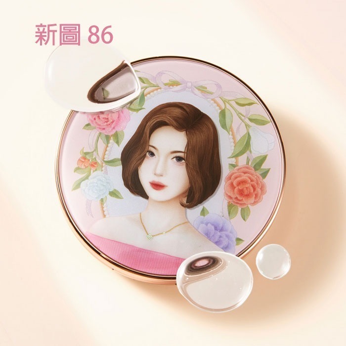 【補妝神器】韓國 Makeup Helper 藝術控油粉餅 蜜粉餅 23G 大容量-規格圖11