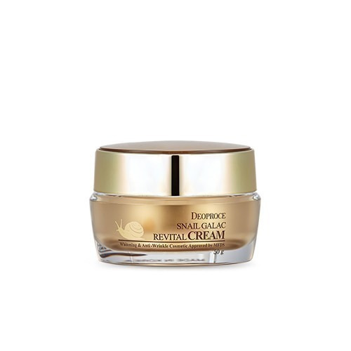 韓國 DEOPROCE 蝸牛酵母煥顏套組 化妝水 130ml 乳液130ml 面霜50g 眼霜 30g  禮盒組-細節圖7