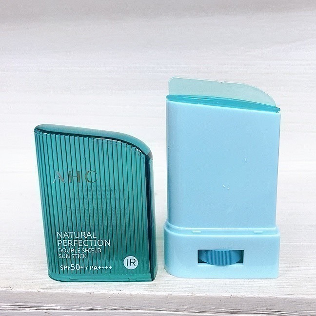 韓國 AHC 防曬 草本清爽  完美雙效 果凍防曬棒 22G 全身防曬-細節圖3