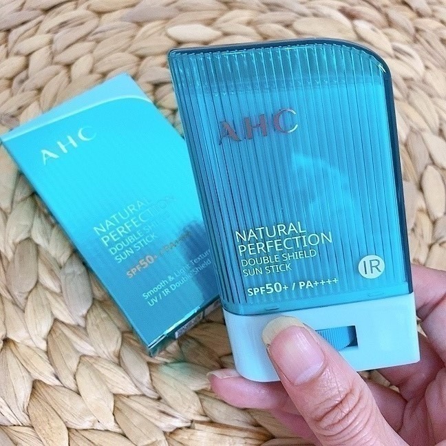 韓國 AHC 防曬 草本清爽  完美雙效 果凍防曬棒 22G 全身防曬-細節圖4