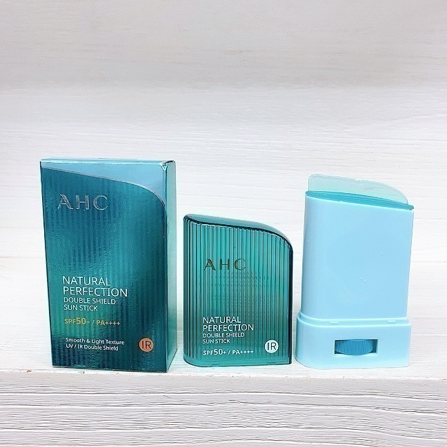 韓國 AHC 防曬 草本清爽  完美雙效 果凍防曬棒 22G 全身防曬-細節圖2
