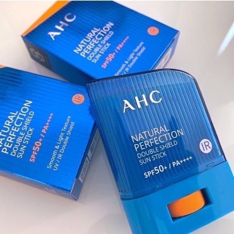 韓國 AHC 防曬 草本清爽  完美雙效 果凍防曬棒 22G 全身防曬-細節圖5